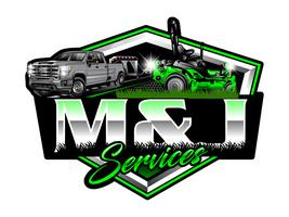 M&J Services logo